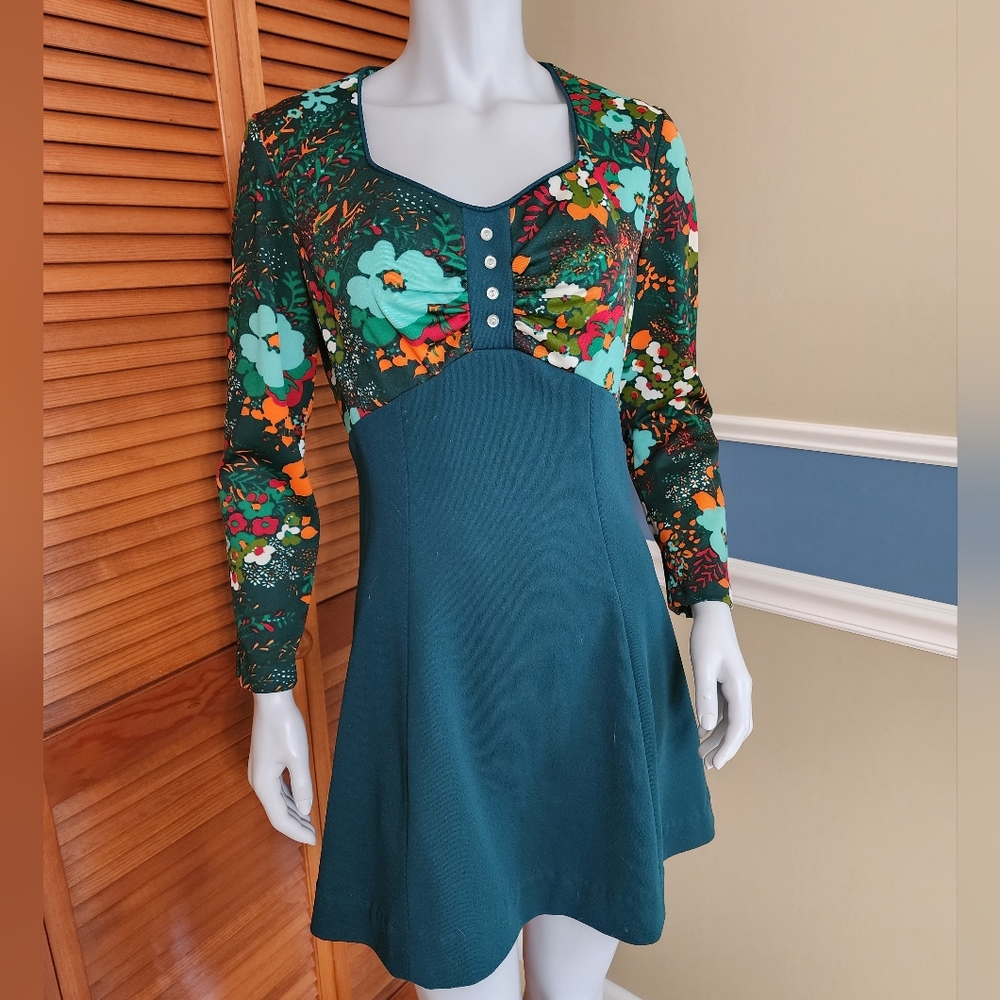 Vintage Hippie Dress - Picture 2 of 12